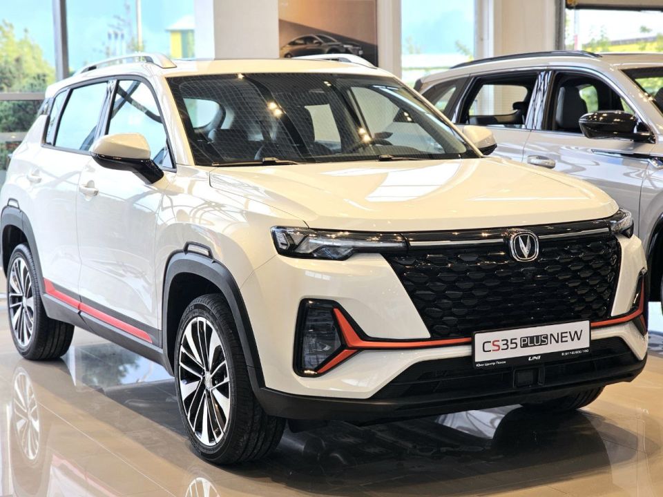 CHANGAN CS35PLUS NEW    !
