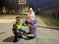 Сотрудники отделения Госавтоинспекции МО МВД России "Новосокольнический" на территории обслуживания провели профилактическую акцию «Стань заметнее»