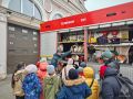 21 октября пожарно-спасательная часть № 6 города Великие Луки распахнула свои двери для учащихся четвертых классов МОУ "Першинская средняя школа"