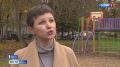 В Пскове завершен долгожданный ремонт двора "Пентагон"