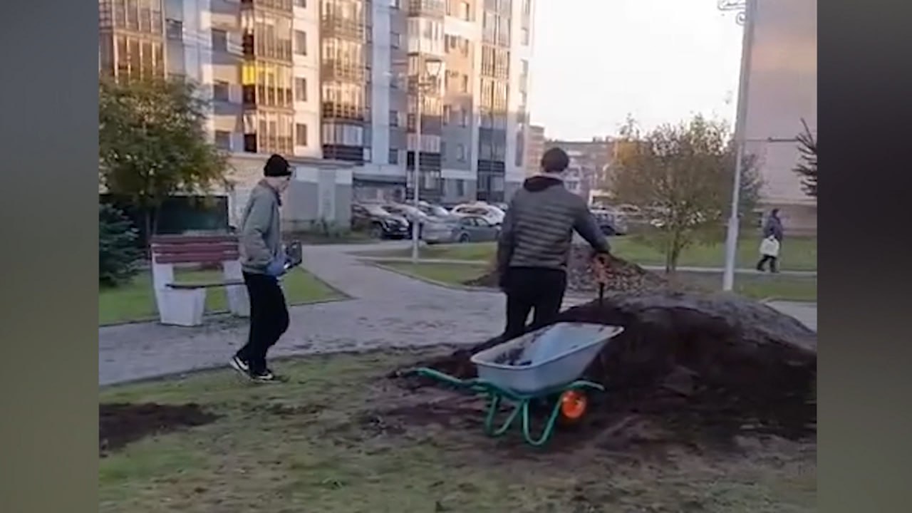 В реализации инициативного проекта "Соколинка 2.0" по собственному желанию принимают участие дети В реализации инициативного проекта "Соколинка 2.0" по собственному желанию принимают участие дети