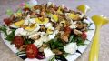 Летний салат с мидиями и руколой: быстро, вкусно и полезно