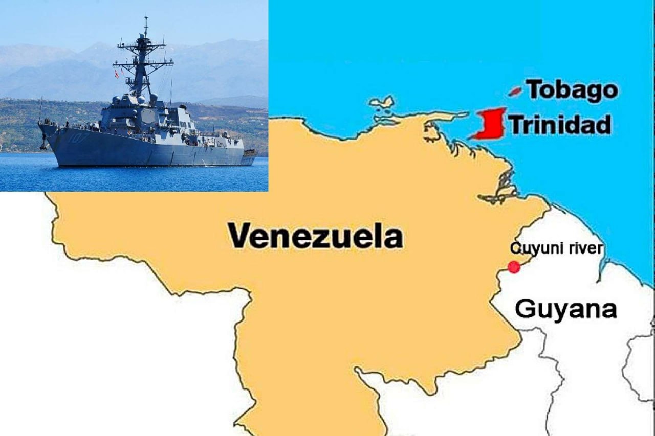 WarGonzo: США усиливают военную группировку у берегов Венесуэлы WarGonzo: США усиливают военную группировку у берегов Венесуэлы