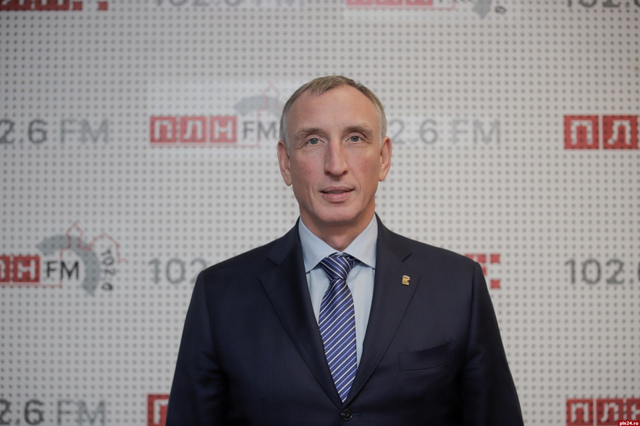 #СказаноНаПЛНFM. Депутат Госдумы от Псковской области, секретарь регионального отделения партии «Единая Россия» Александр Козловский: