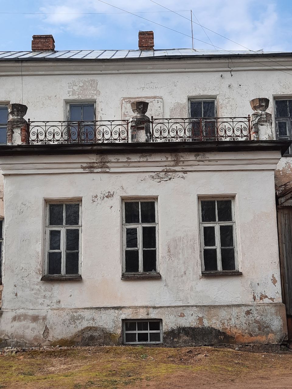 Более 200 млн рублей выделило Министерство культуры России на реставрацию Дома Родзянко в Усвятах Более 200 млн рублей выделило Министерство культуры России на реставрацию Дома Родзянко в Усвятах