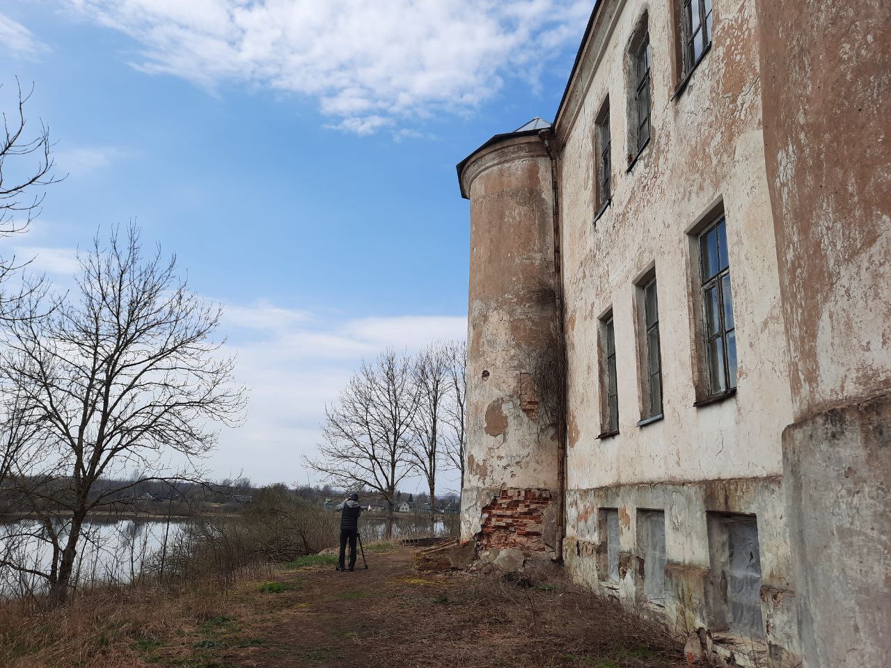 Более 200 млн рублей выделило Министерство культуры России на реставрацию Дома Родзянко в Усвятах Более 200 млн рублей выделило Министерство культуры России на реставрацию Дома Родзянко в Усвятах