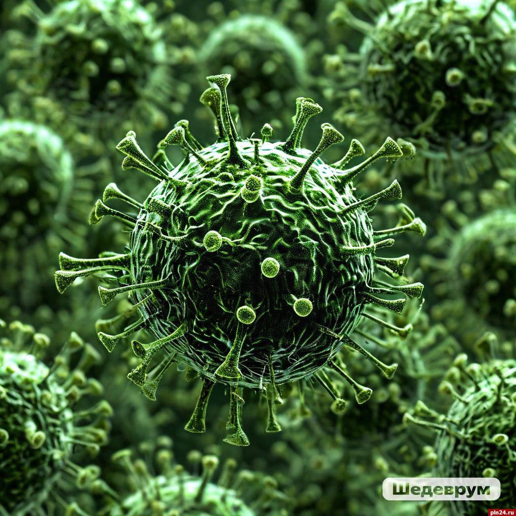 Первый в эпидсезоне случай гриппа зарегистрировали в Псковской области