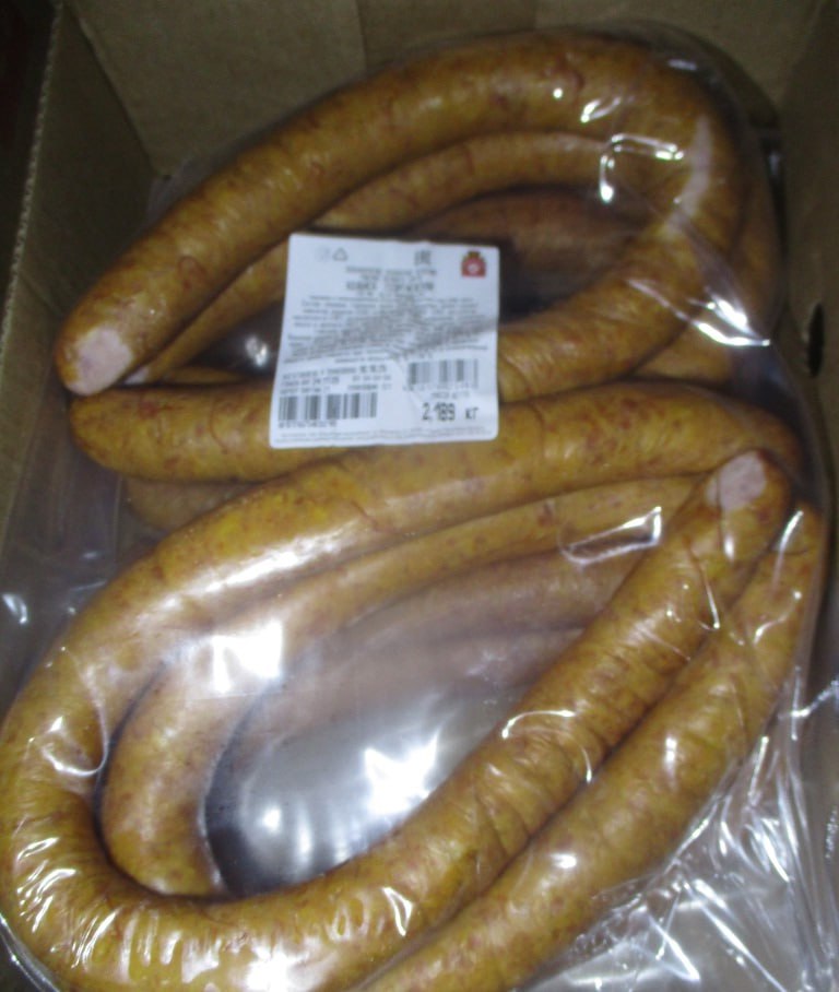 600 кг готовой мясной и молочной продукции не пропустили в Псковскую область из республики Беларусь