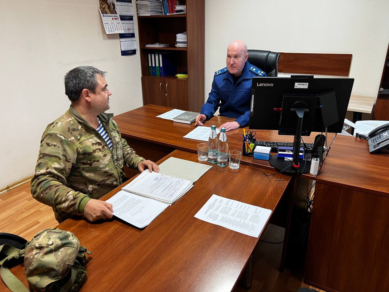 Заместитель прокурора области Алексей Попов провел личный прием граждан в Гдовском муниципальном округе Заместитель прокурора области Алексей Попов провел личный прием граждан в Гдовском муниципальном округе