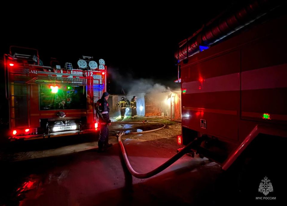 #ОперативноЗаСутки. За минувшие сутки пожарные подразделения Псковской области реагировали на 3 техногенных пожара