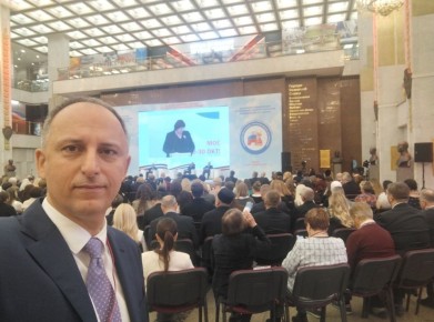 Алексей Стефанов: Немного закулисья с сегодняшней конференции соотечественников, проживающих за рубежом