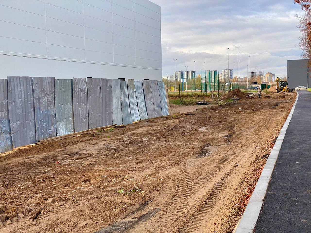 Елкин Борис: На улице Киселёва стартовали работы по возведению проезда, который позволит облегчить нагрузку на подъезд к стадиону и новой школе Елкин Борис: На улице Киселёва стартовали работы по возведению проезда, который позволит облегчить нагрузку на подъезд к стадиону и новой школе