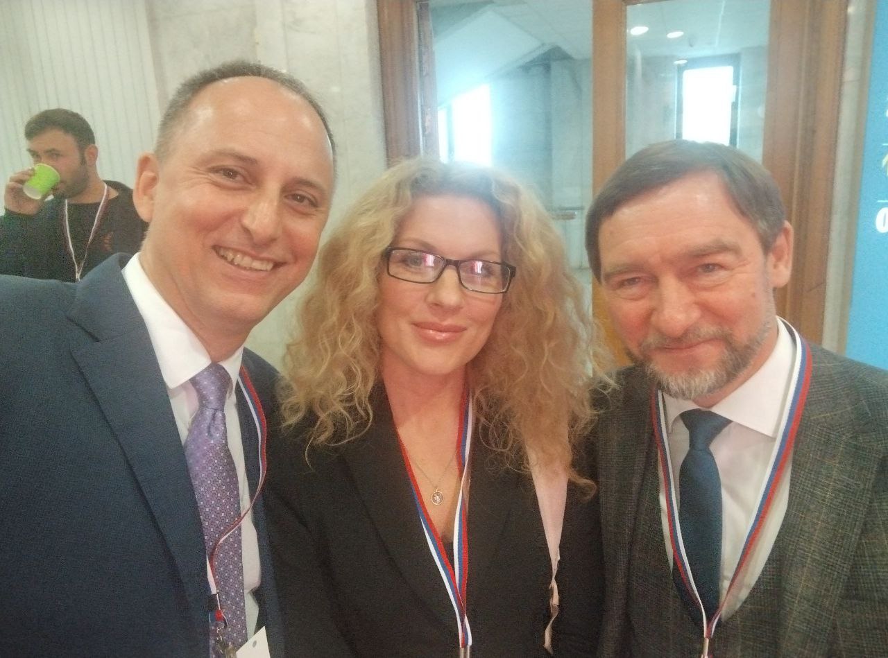 Алексей Стефанов: Немного закулисья с сегодняшней конференции соотечественников, проживающих за рубежом Алексей Стефанов: Немного закулисья с сегодняшней конференции соотечественников, проживающих за рубежом