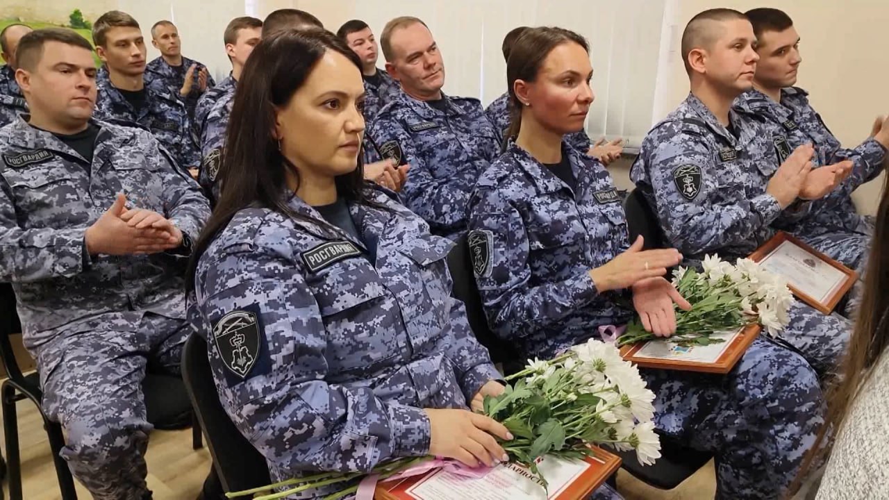 73-ю годовщину отметили сегодня сотрудники подразделения вневедомственной охраны Росгвардии