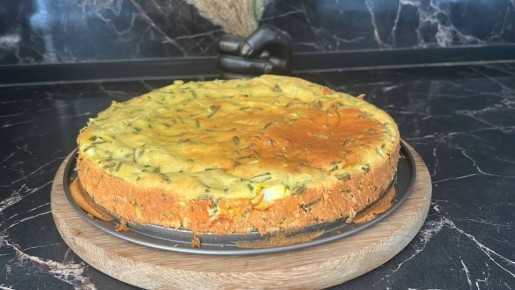 Летний заливной пирог: легкий и вкусный способ удивить гостей