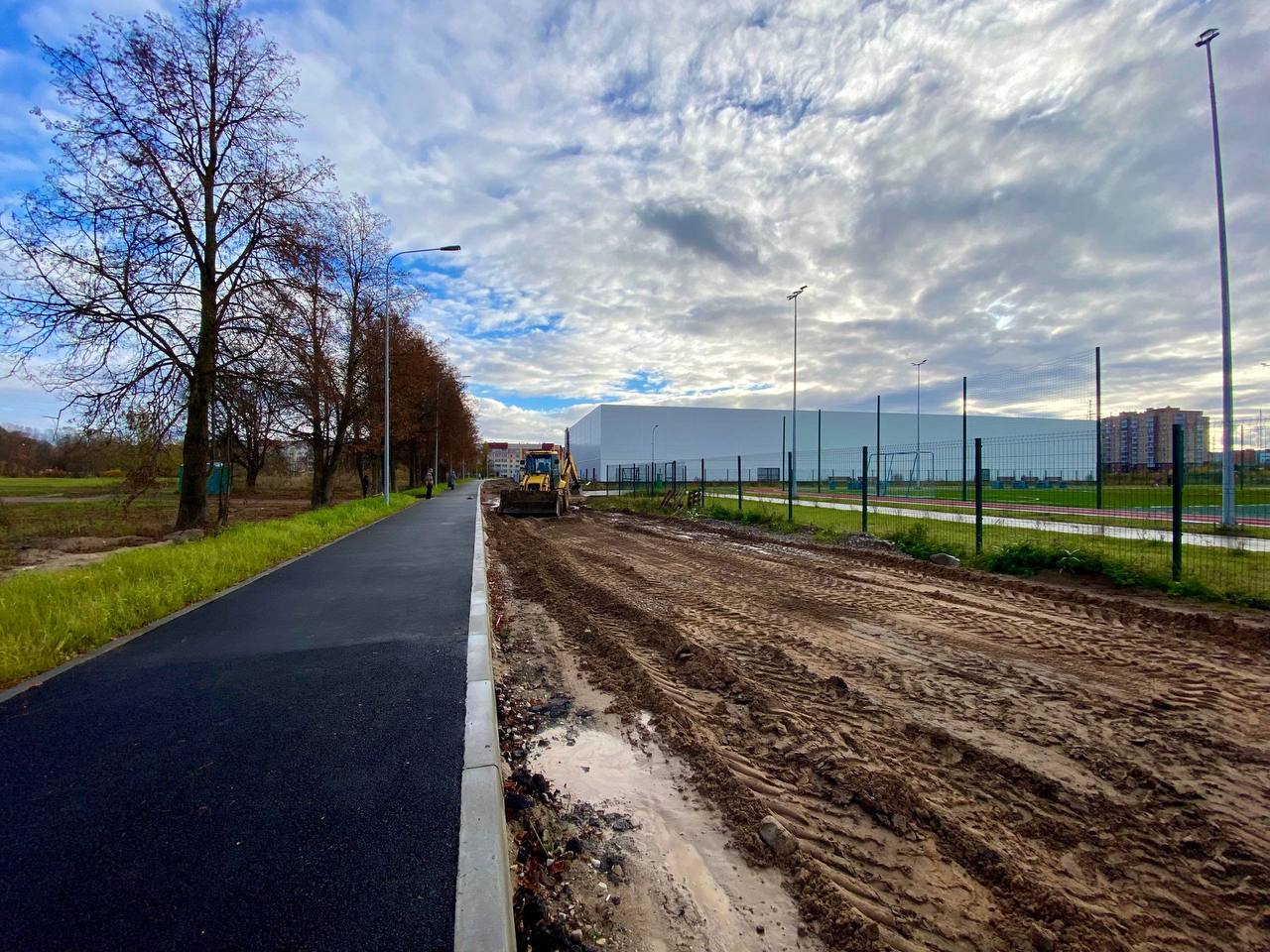 Елкин Борис: На улице Киселёва стартовали работы по возведению проезда, который позволит облегчить нагрузку на подъезд к стадиону и новой школе Елкин Борис: На улице Киселёва стартовали работы по возведению проезда, который позволит облегчить нагрузку на подъезд к стадиону и новой школе