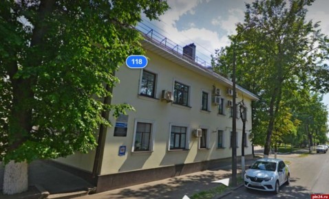 В Пскове могут установить зону охраны культурного наследия возле дома №118 на улице Советской