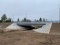 Мост через реку Романовка обновили