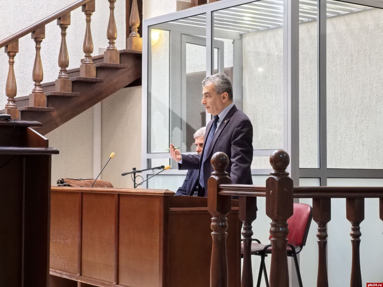 Лев Шлосберг* выступил с последним словом в суде