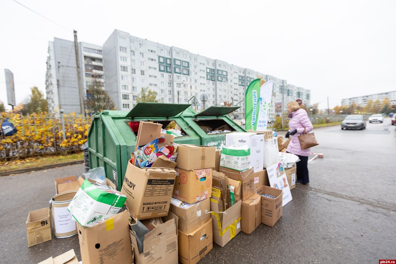 Более 3,5 тонн макулатуры собрали псковичи в рамках акции «Вторсырье в помощь животным» Более 3,5 тонн макулатуры собрали псковичи в рамках акции «Вторсырье в помощь животным»