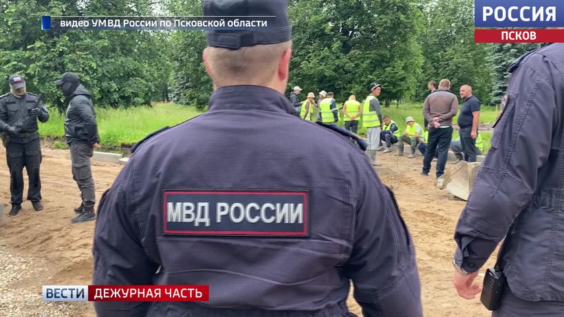 14 иностранных граждан депортируют из Псковской области за нарушение миграционного законодательства