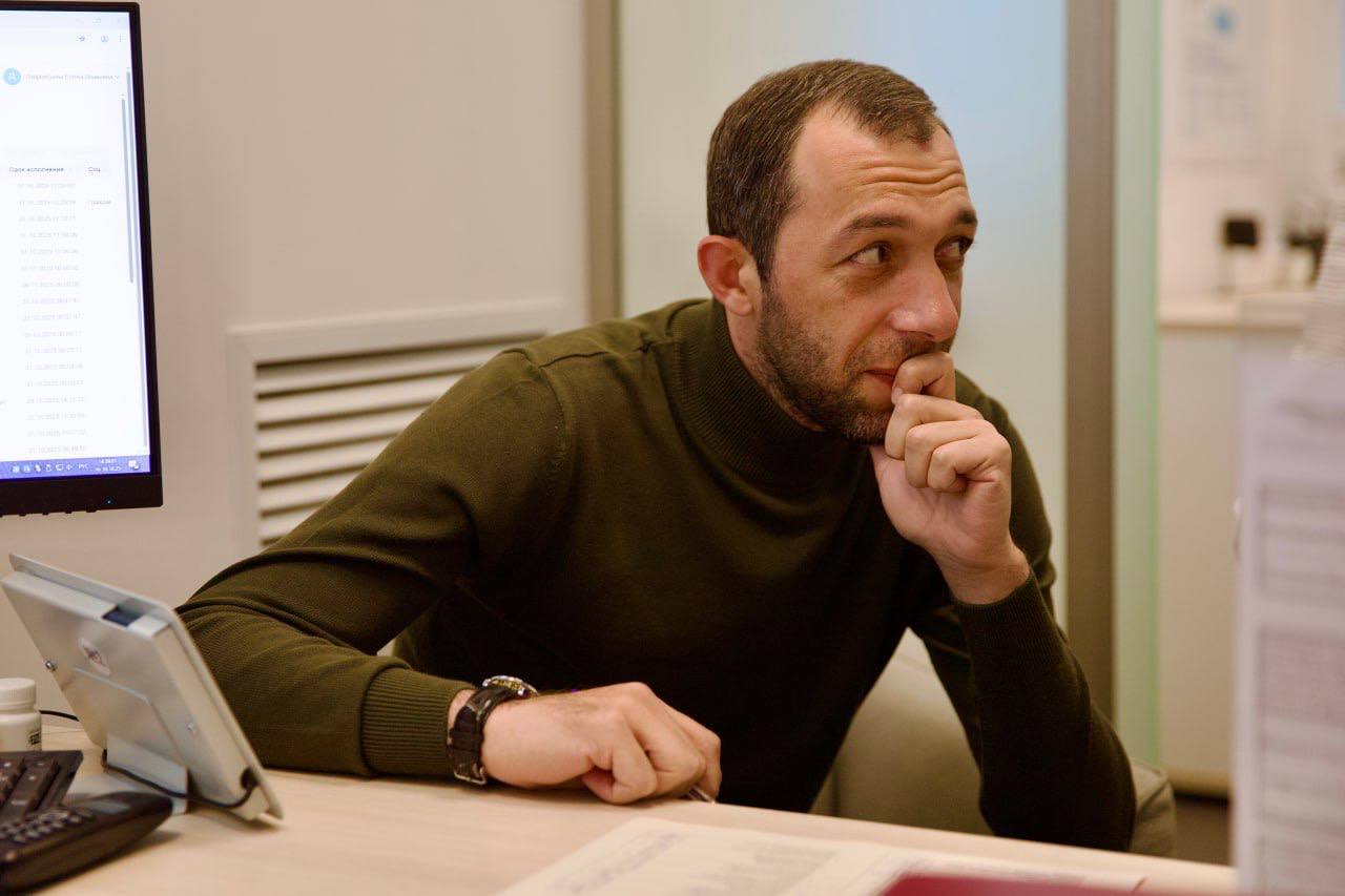 Кадровый центр «Работа России» по г. Великие Луки и Великолукскому муниципальному округу посетил Ромео Черкезия, начальник правового отдела Министерства социального обеспечения и демографической политики Республики Абхазия Кадровый центр «Работа России» по г. Великие Луки и Великолукскому муниципальному округу посетил Ромео Черкезия, начальник правового отдела Министерства социального обеспечения и демографической политики Республики Абхазия