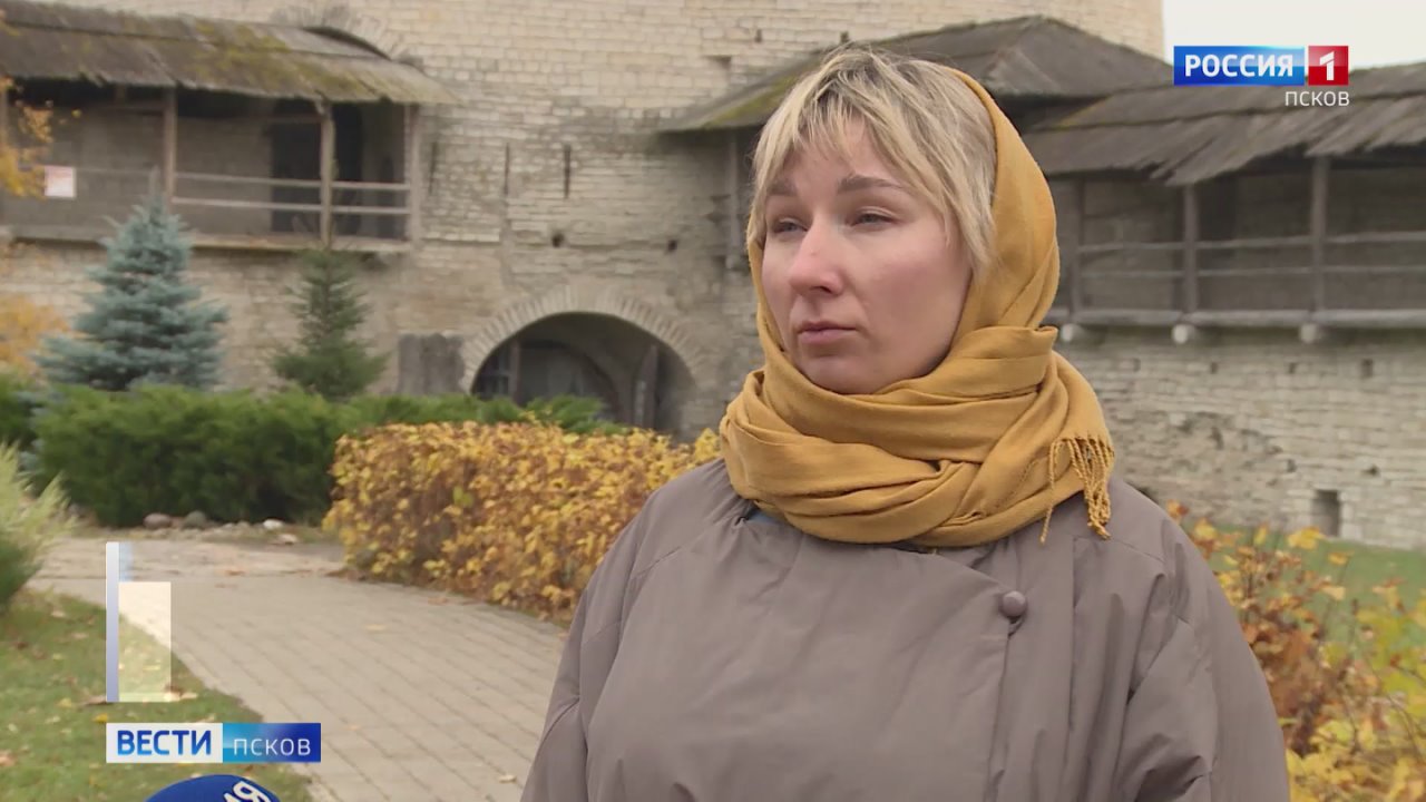 Псковские школьники стали участниками проекта "Своды" и теперь изучают древние храмы из списков ЮНЕСКО