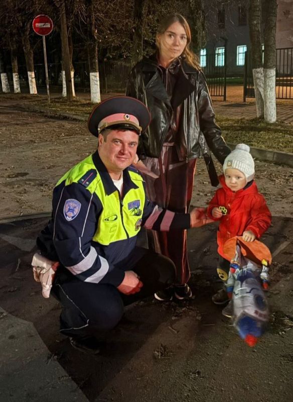 Госавтоинспекция призывает родителей уделить повышенное внимание безопасности детей на дороге!