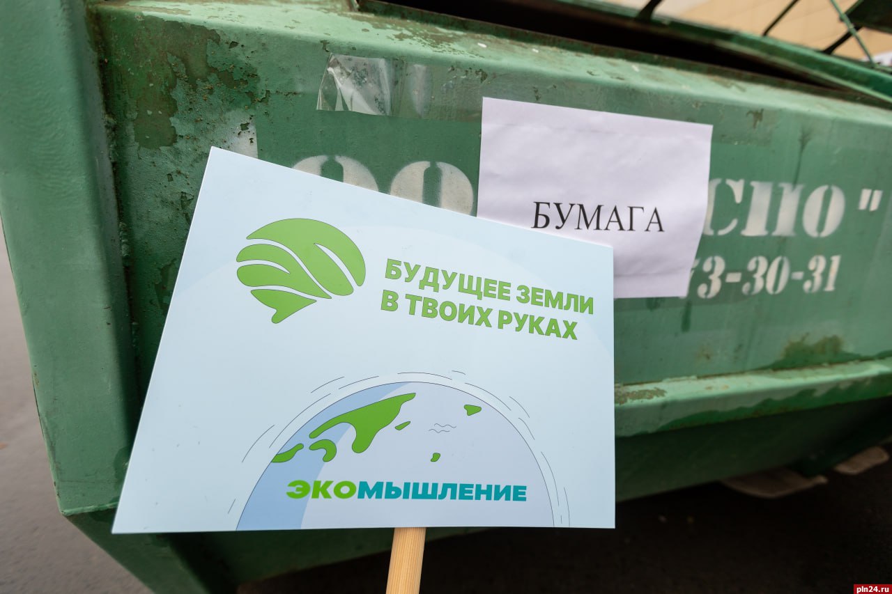 Более 3,5 тонн макулатуры собрали псковичи в рамках акции «Вторсырье в помощь животным» Более 3,5 тонн макулатуры собрали псковичи в рамках акции «Вторсырье в помощь животным»