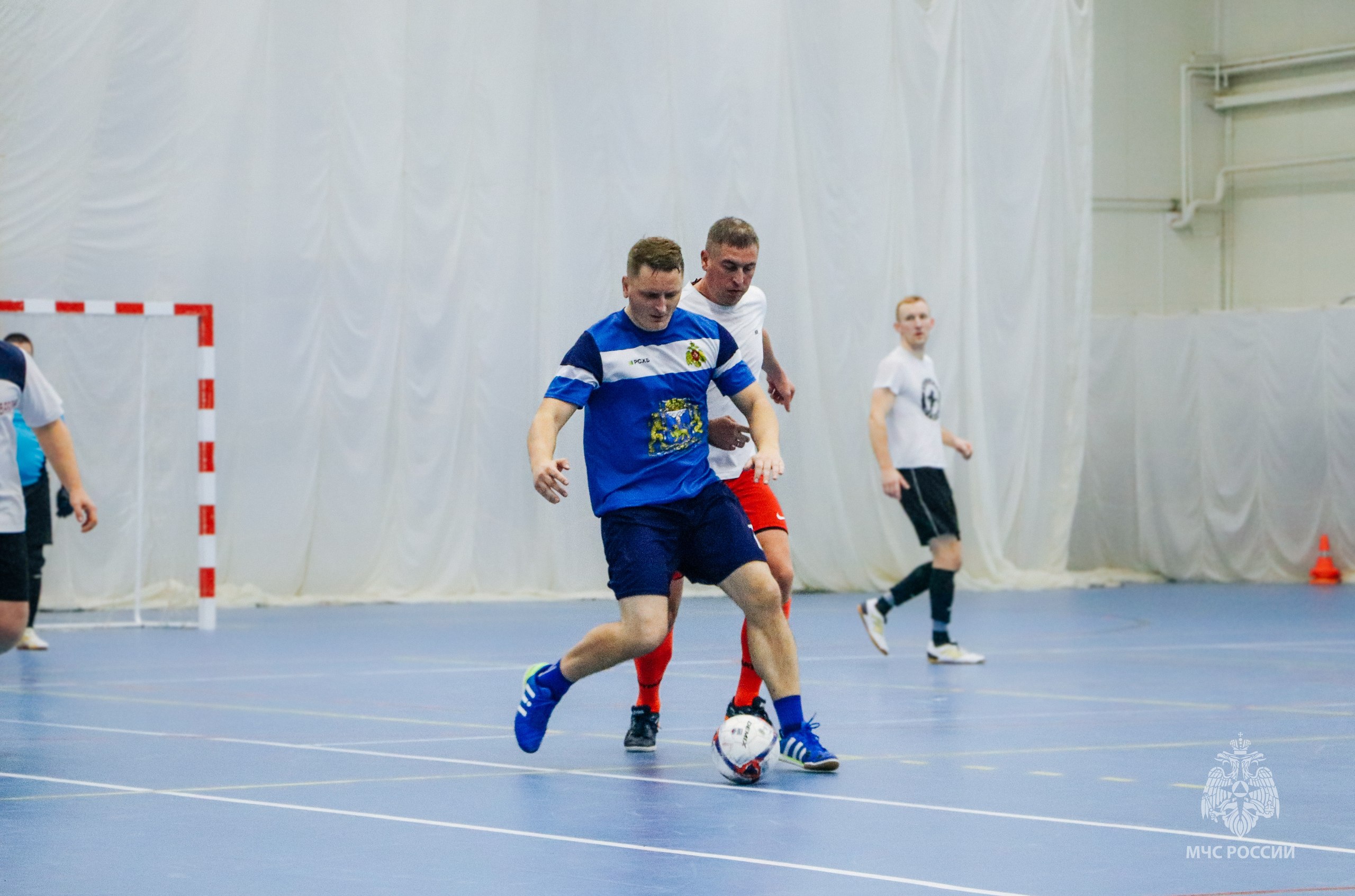 Чемпионат "Динамо" по футзалу определил лучших в силовых структурах Псковской области Чемпионат "Динамо" по футзалу определил лучших в силовых структурах Псковской области