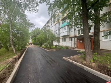 Для комфорта и безопасности: в Великих Луках завершились масштабные дорожные работы