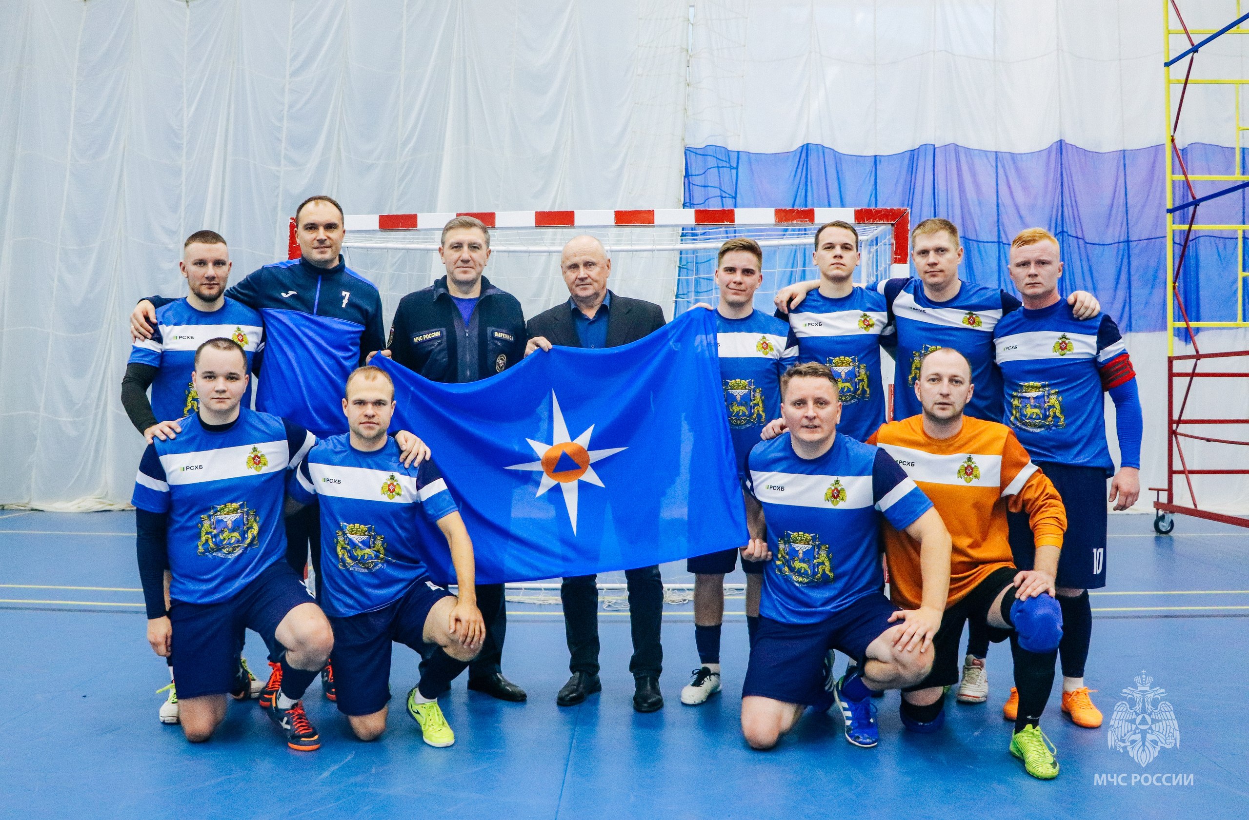 Чемпионат "Динамо" по футзалу определил лучших в силовых структурах Псковской области Чемпионат "Динамо" по футзалу определил лучших в силовых структурах Псковской области