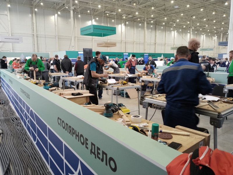 Два столяра представляют Псковскую область в финале Национального чемпионата «Абилимпикс»   Два столяра представляют Псковскую область в финале Национального чемпионата «Абилимпикс»