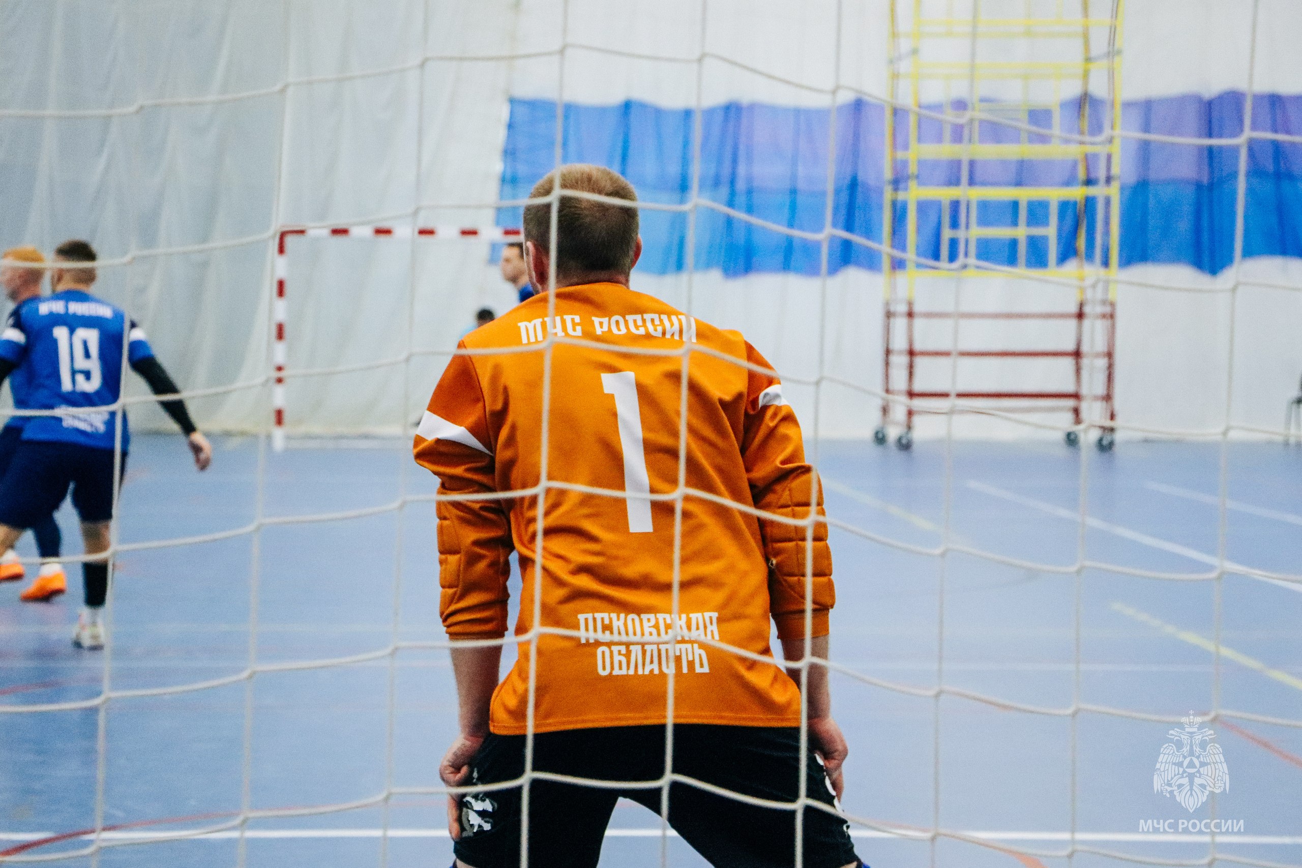 Чемпионат "Динамо" по футзалу определил лучших в силовых структурах Псковской области Чемпионат "Динамо" по футзалу определил лучших в силовых структурах Псковской области