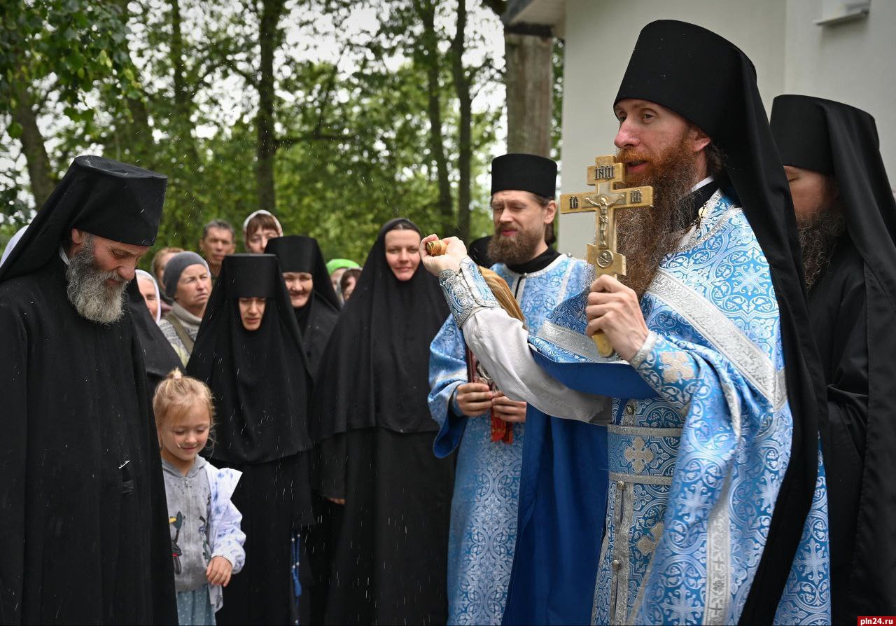 Иеромонах Варнава возглавил Великолукскую епархию