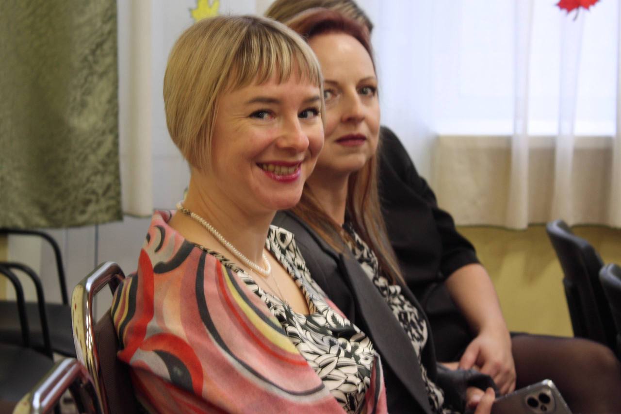 Елкин Борис: От всего сердца поздравил наш Естественно-математический лицей с 50-летним юбилеем! Елкин Борис: От всего сердца поздравил наш Естественно-математический лицей с 50-летним юбилеем!