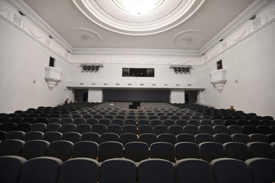 Большой концертный зал торжественно открыли в Городском культурном центре Пскова