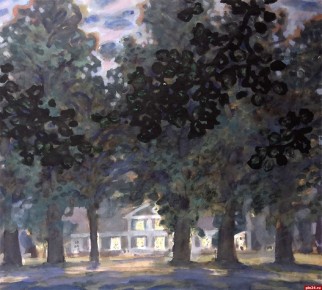 В «Михайловском» впервые показывают автолитографии Вадима Смирнова