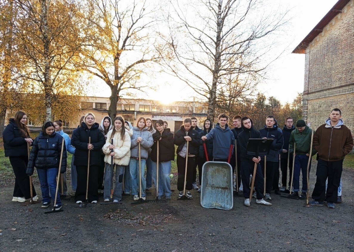 Студенты агротехнического колледжа активно занимаются волонтерством