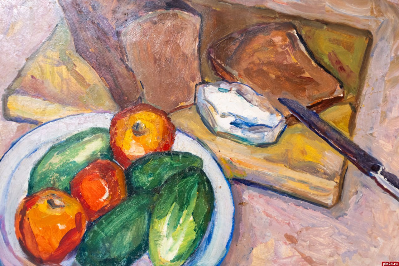 В Пскове открылась выставка к 100летию художника Владимира Малевского В Пскове открылась выставка к 100летию художника Владимира Малевского