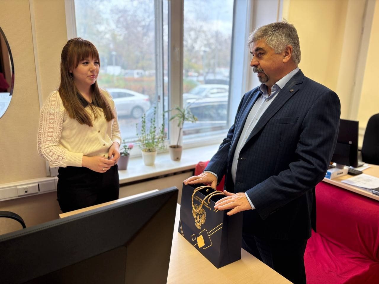 Псковичка – лучший стажер федеральной программы «ГосСтарт» Псковичка – лучший стажер федеральной программы «ГосСтарт»