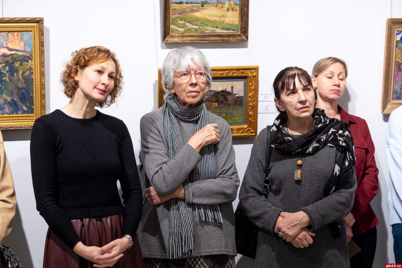 В Пскове открылась выставка к 100летию художника Владимира Малевского В Пскове открылась выставка к 100летию художника Владимира Малевского