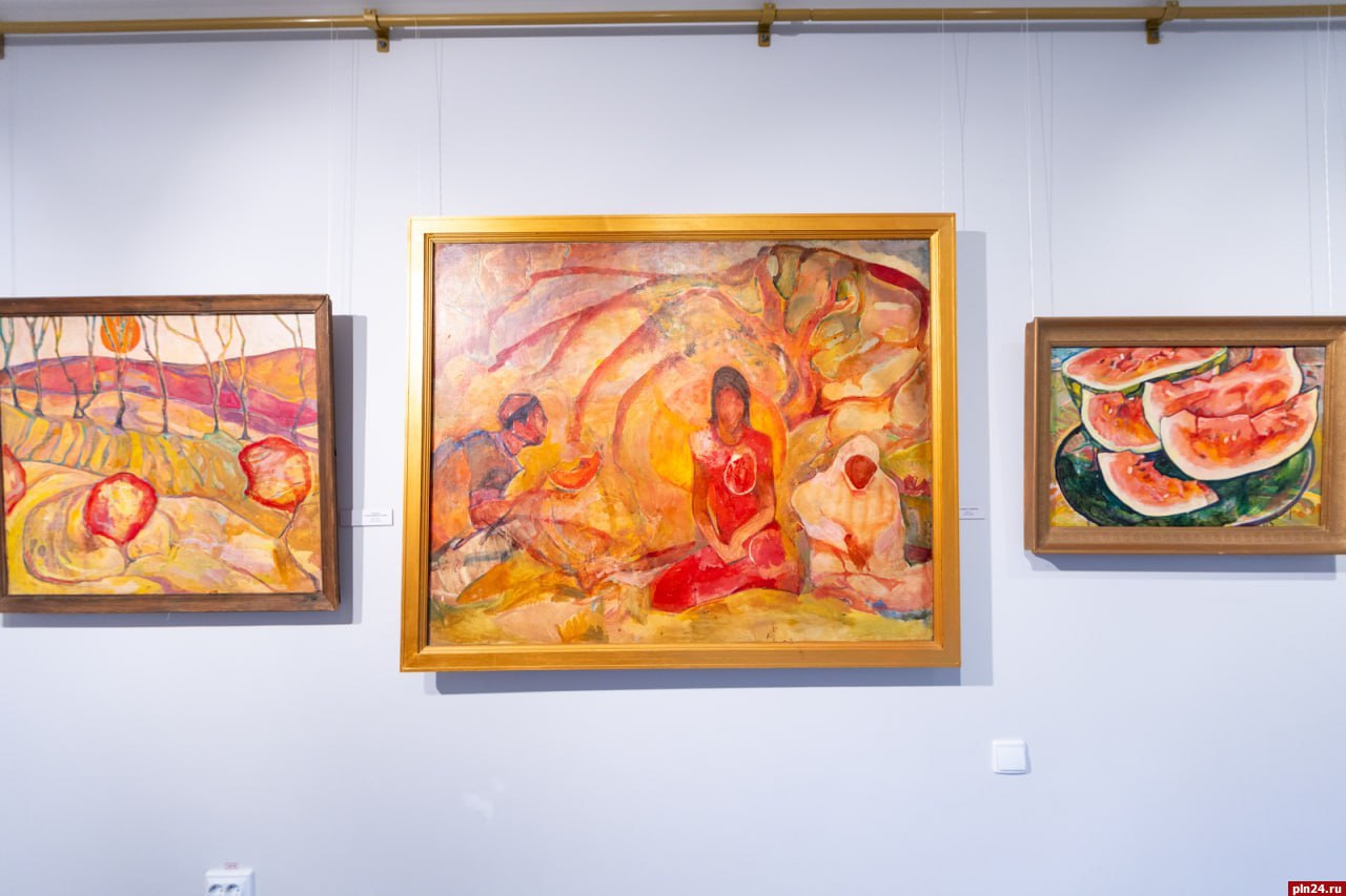 В Пскове открылась выставка к 100летию художника Владимира Малевского В Пскове открылась выставка к 100летию художника Владимира Малевского