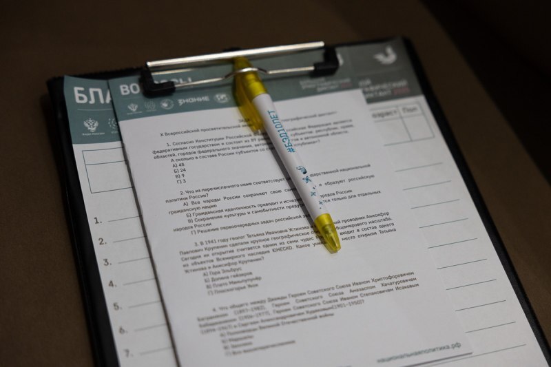 Десятая Всероссийская просветительская акция «Большой этнографический диктант» стартовала в Псковской области Десятая Всероссийская просветительская акция «Большой этнографический диктант» стартовала в Псковской области