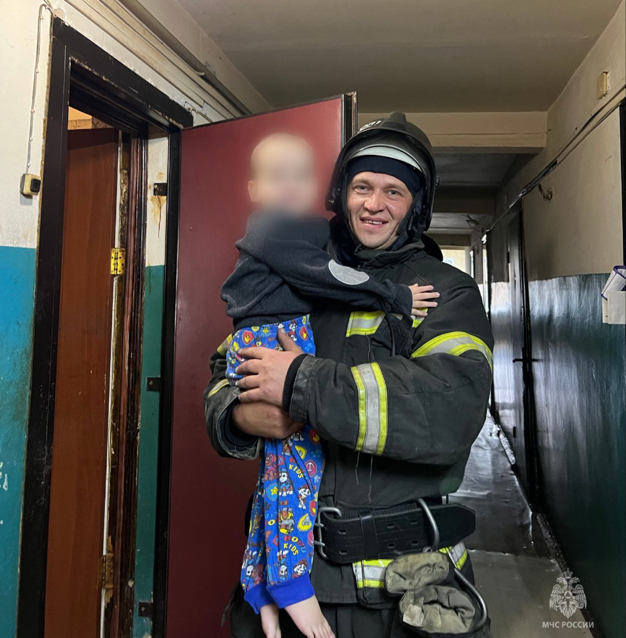 Мама оказалась по ту сторону двери