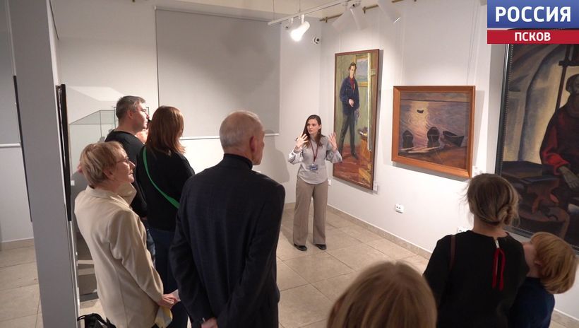 На "Ночь искусств" приглашает Псковский музей-заповедник