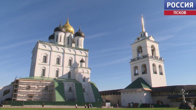 Главный символ Пскова — Троицкий собор — переживает масштабную реставрацию