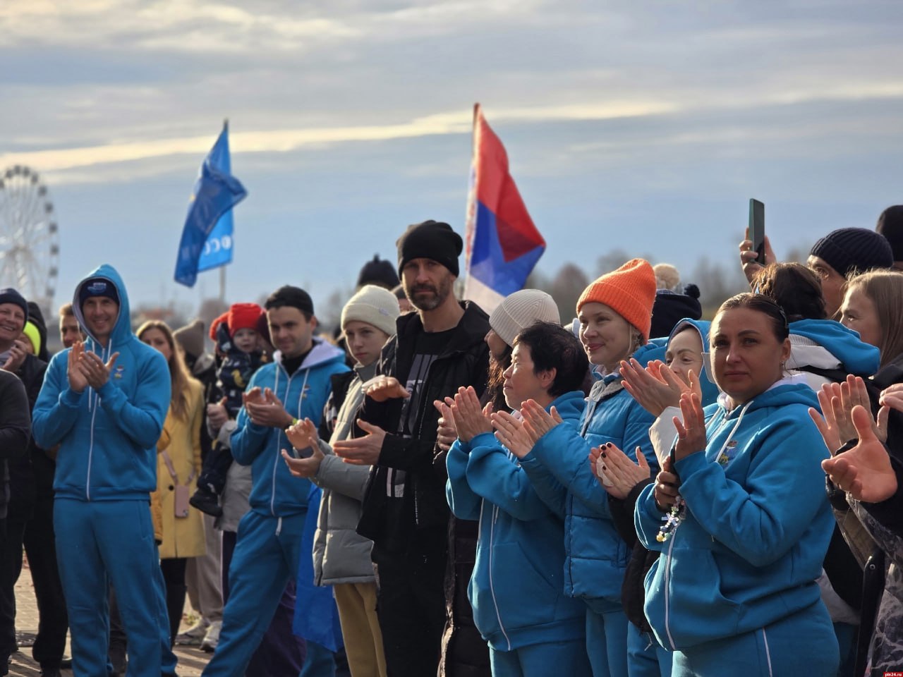 «Морозный вызов» на реке Великой «Морозный вызов» на реке Великой