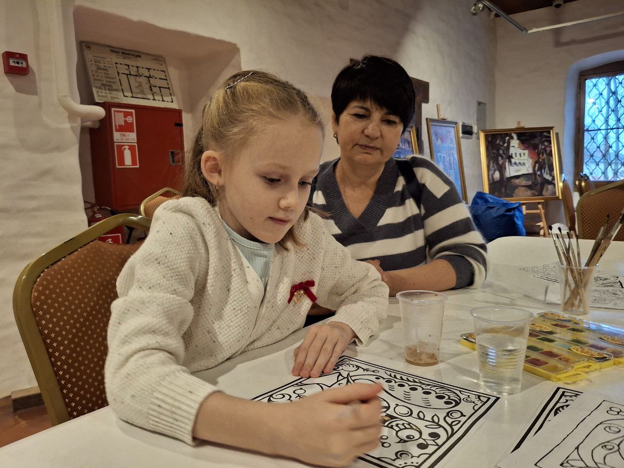 «Ночь искусств» стартовала в Псковском музее «Ночь искусств» стартовала в Псковском музее