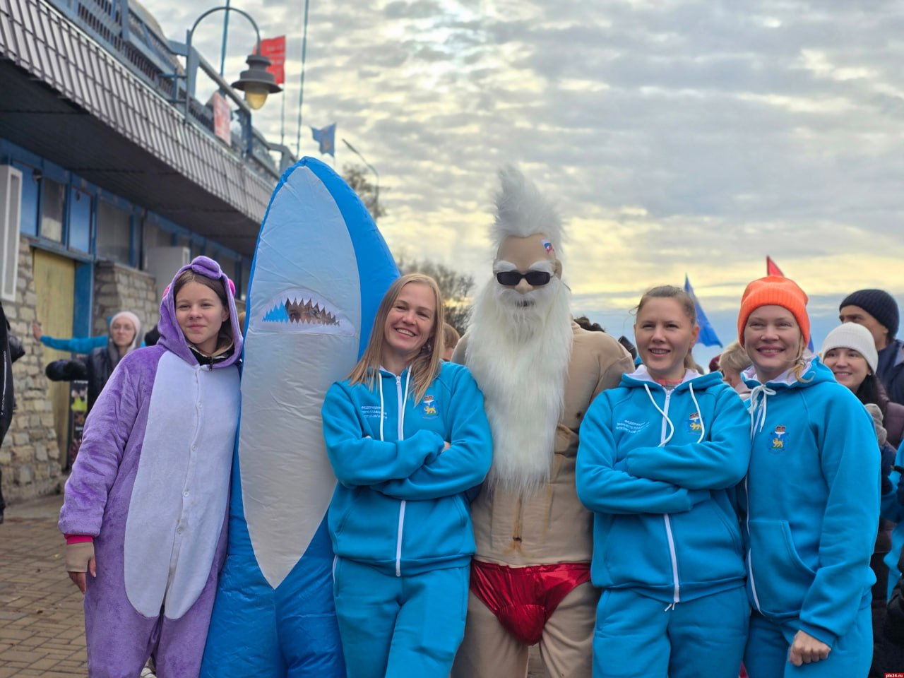 «Морозный вызов» на реке Великой «Морозный вызов» на реке Великой